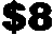 $8